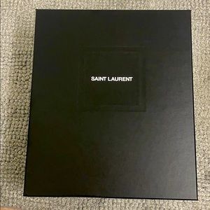 Saint Laurent box